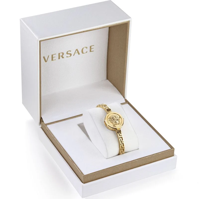 Versace Medusa Secret Ladies Gold Watch - Image 4