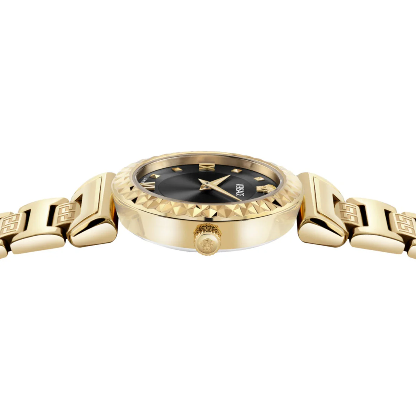 Versace Mini Vanity 27mm Black Gold Ladies’ Dress Watch - Image 2
