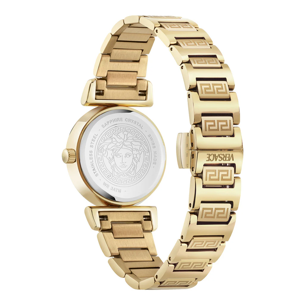 Versace Mini Vanity 27mm Black Gold Ladies’ Dress Watch - Image 3