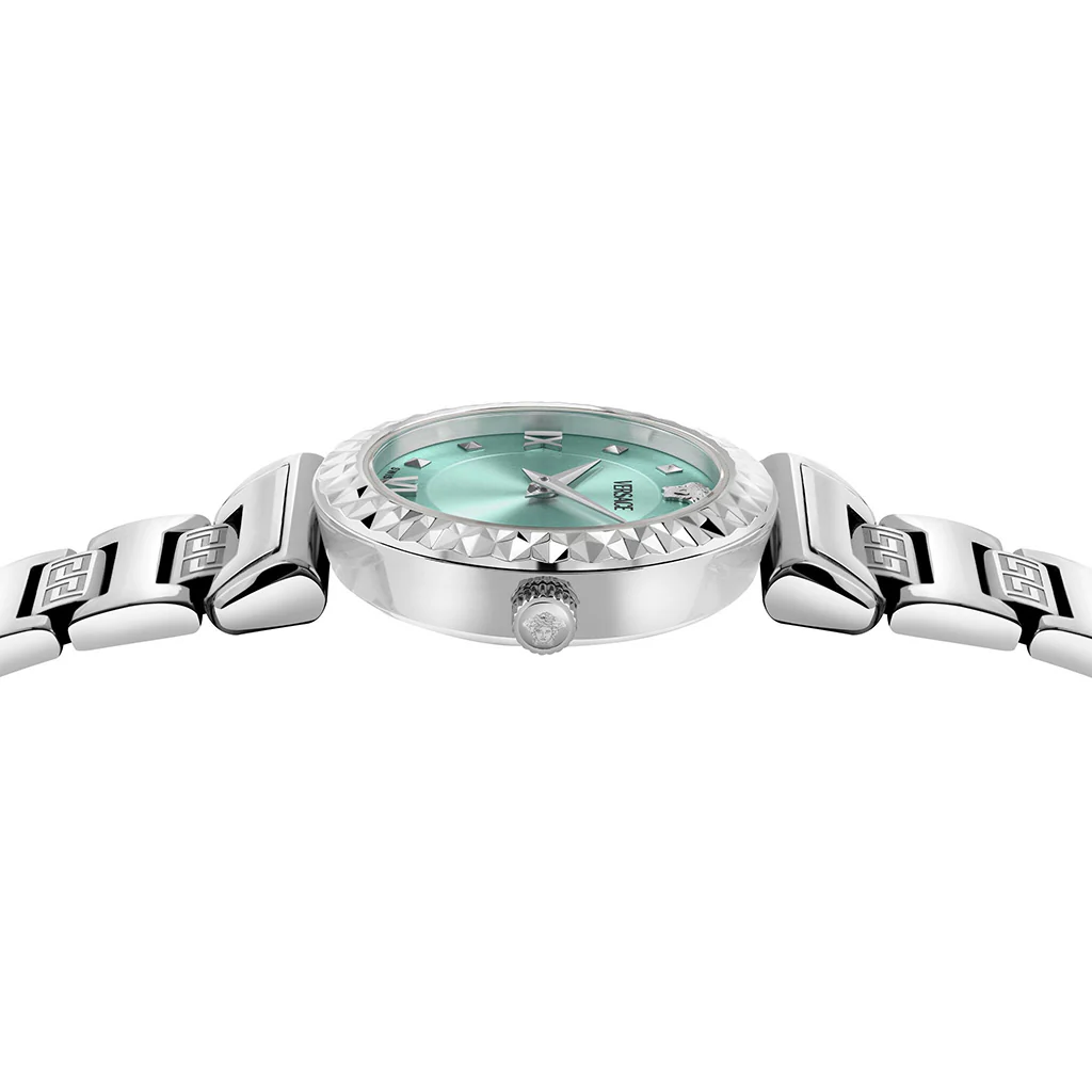Versace Mini Vanity 27mm Blue Dial Ladies Dress Watch - Image 3