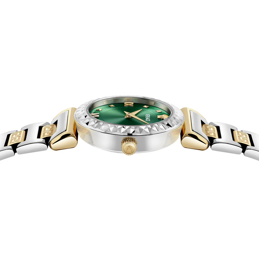 Versace Mini Vanity 27mm Green Dial Ladies Dress Watch - Image 2