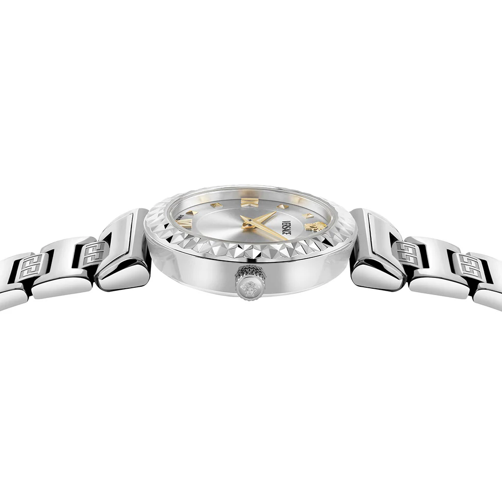 Versace Mini Vanity 27mm Silver Dial Ladies Dress Watch - Image 2