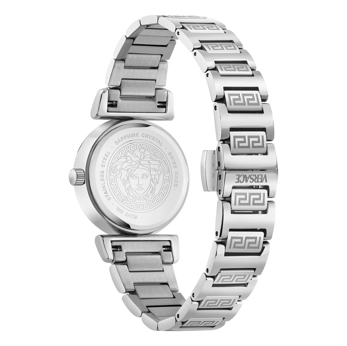Versace Mini Vanity 27mm Silver Dial Ladies Dress Watch - Image 3