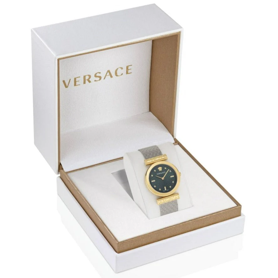 Versace Regalia Ladies Green Watch - Image 4