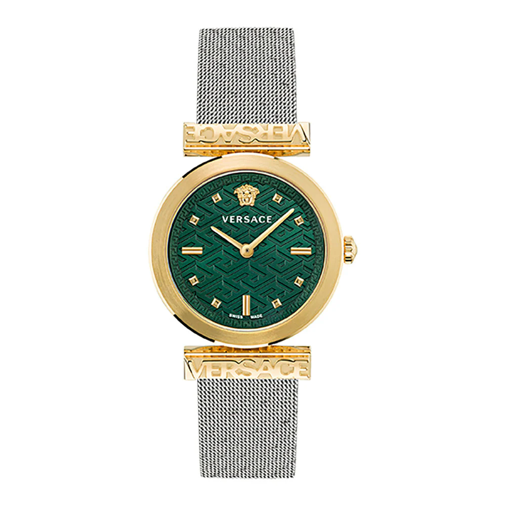 Versace Regalia Ladies Green Watch - Image 5