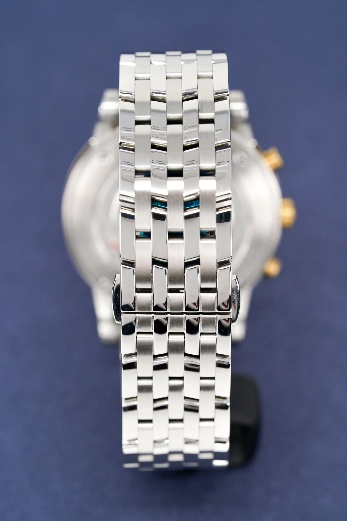Versace Ladies Chronograph Watch Sports Tech Blue - Image 5