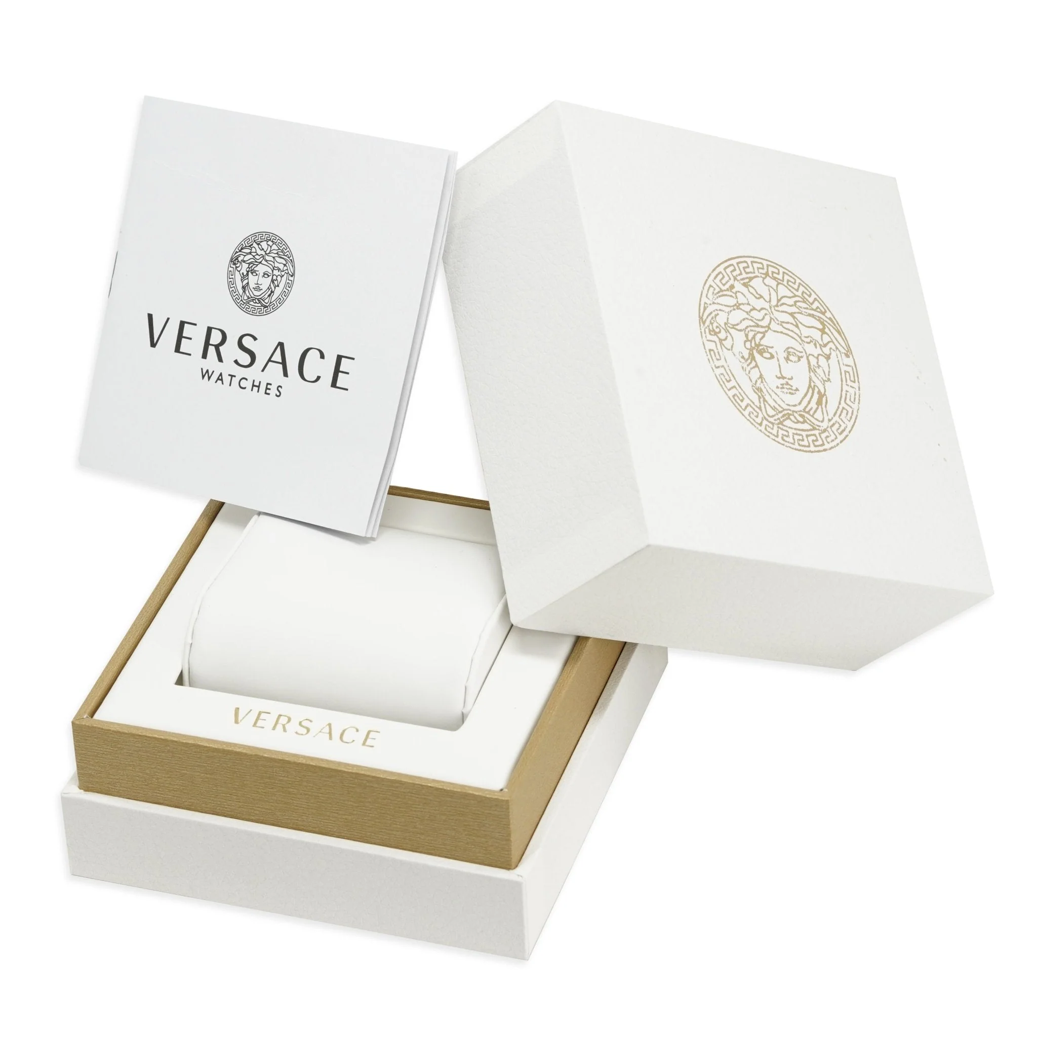 Versace Ladies Chronograph Watch Sports Tech Blue - Image 7