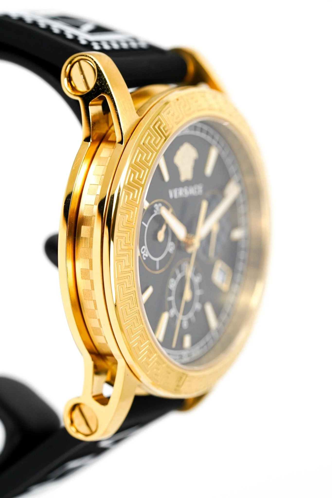 Versace Sports Tech Chronograph Gold Black - Image 13
