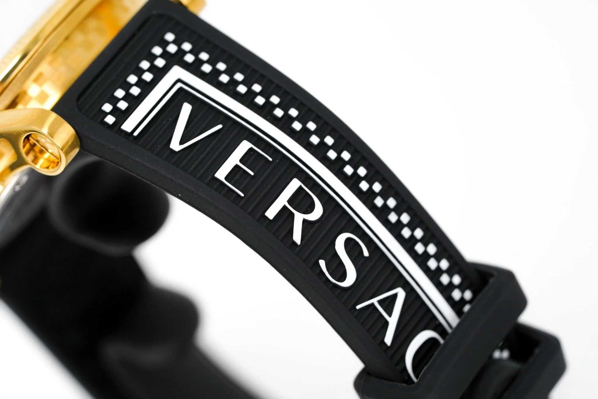 Versace Sports Tech Chronograph Gold Black - Image 14