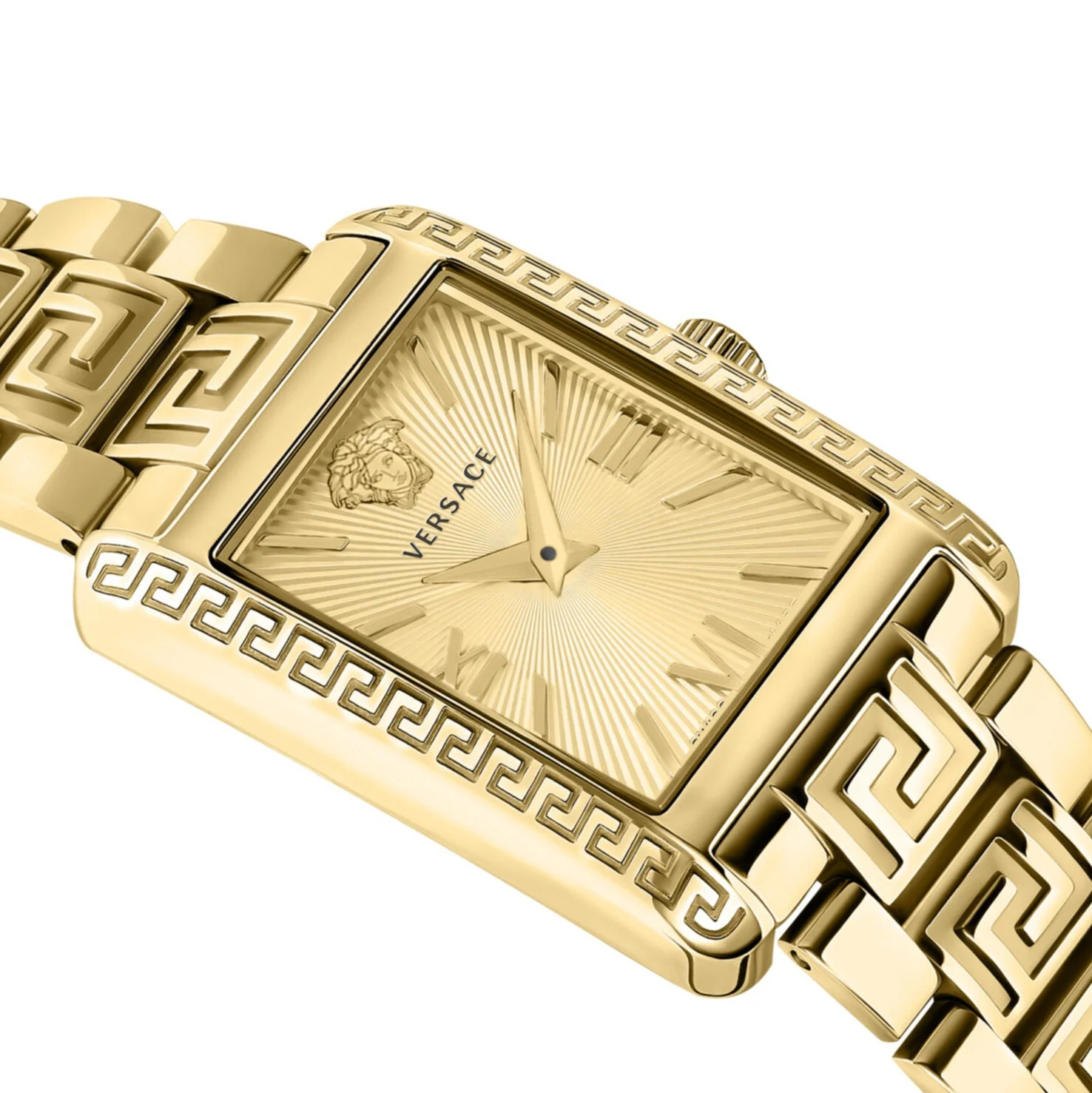 Versace Tonneau Lady 23x33mm Gold Ladies’ Dress Watch - Image 3