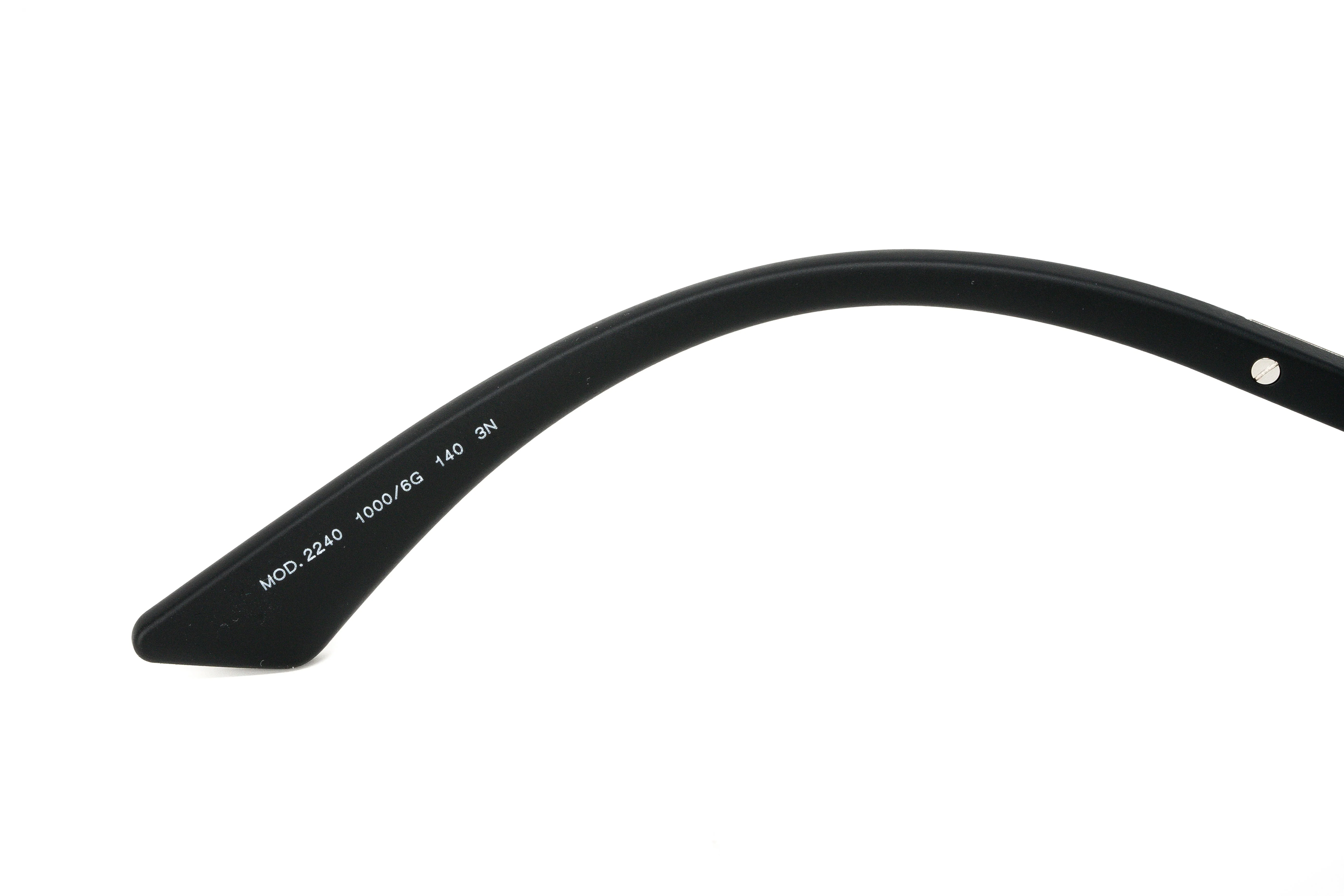 Versace Women's Sunglasses Rimless Shield Silver - Image 5