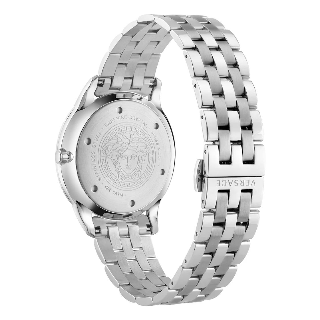 Versace Univers 43mm Green Dial Stainless Steel Men's Watch - Image 3