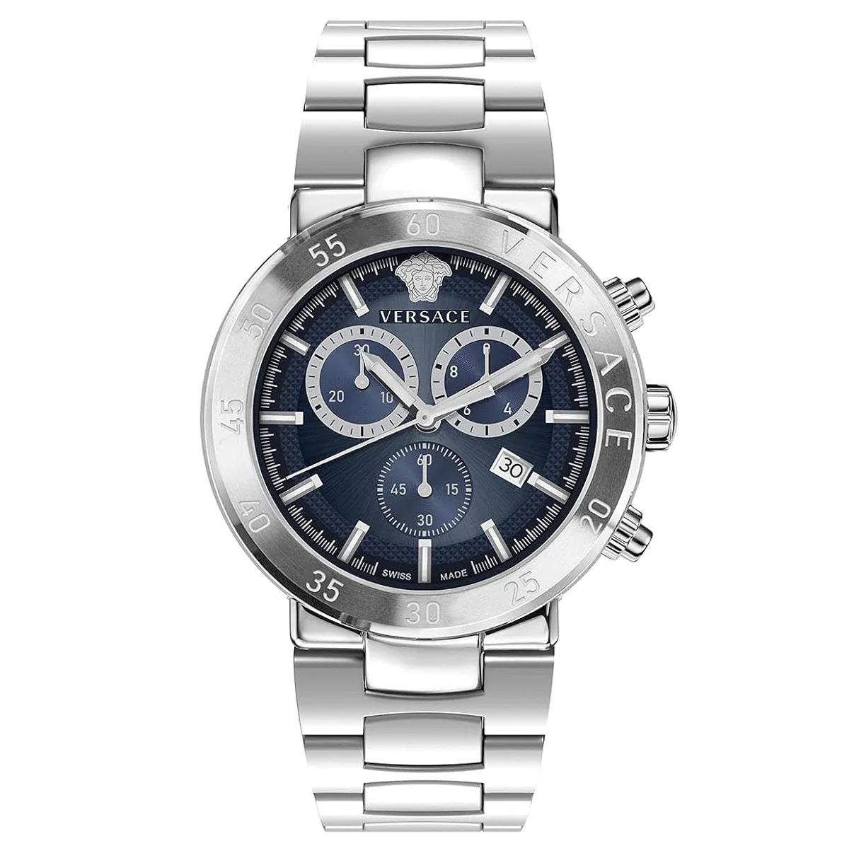 Versace Urban Mystique Men's Chronograph Blue Watch