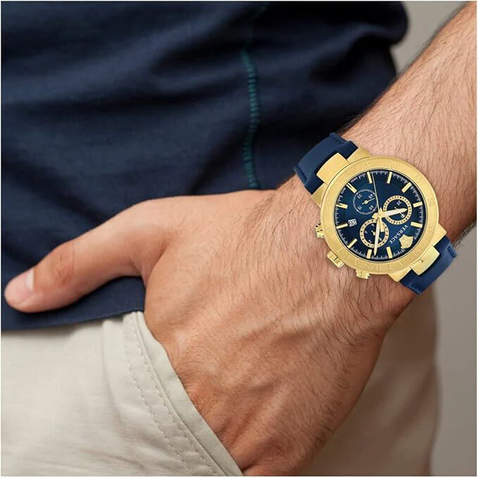 Versace Urban Mystique Men's Chronograph Blue Watch - Image 2