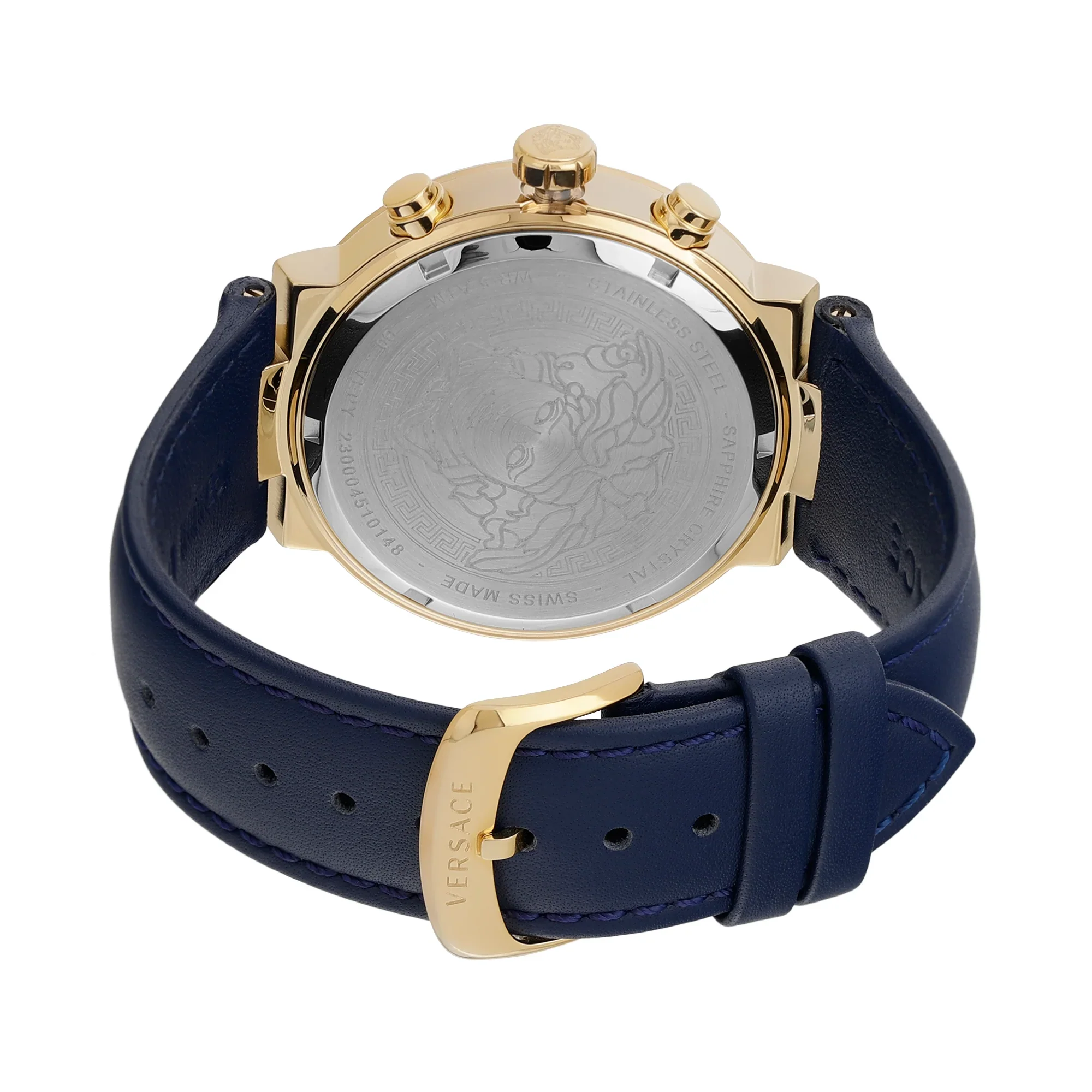 Versace Urban Mystique Men's Chronograph Blue Watch - Image 3