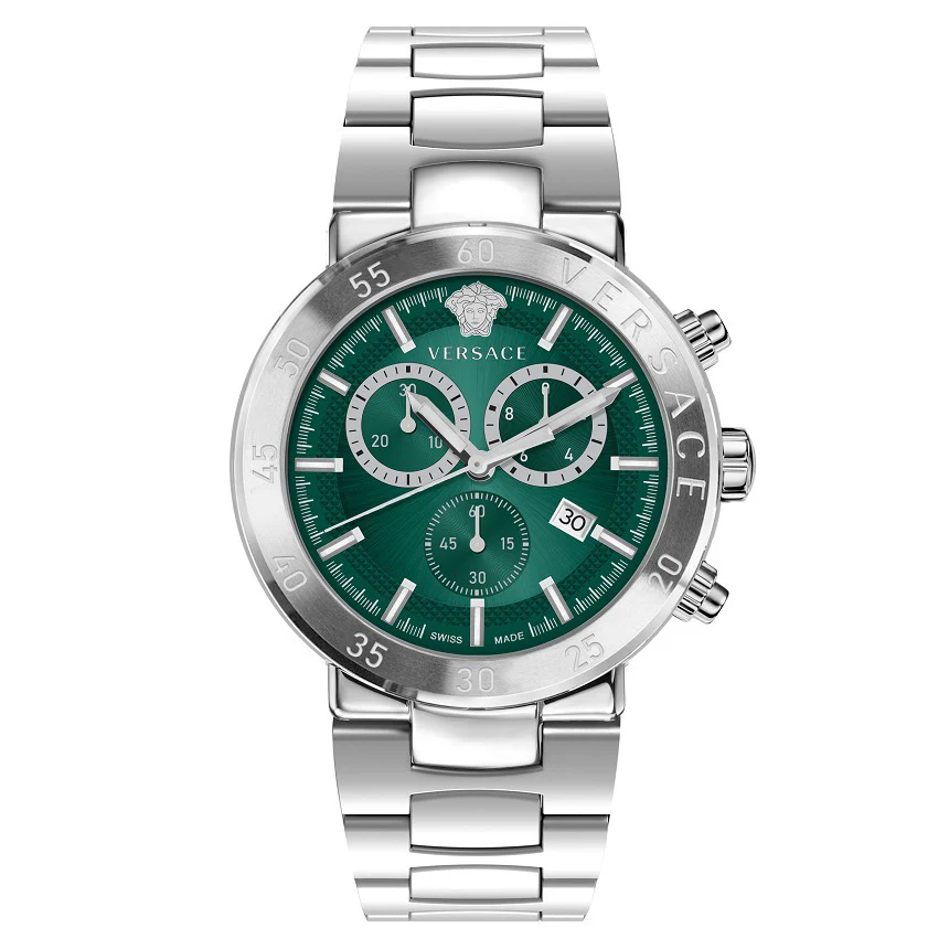 Versace Urban Mystique Men's Green Watch
