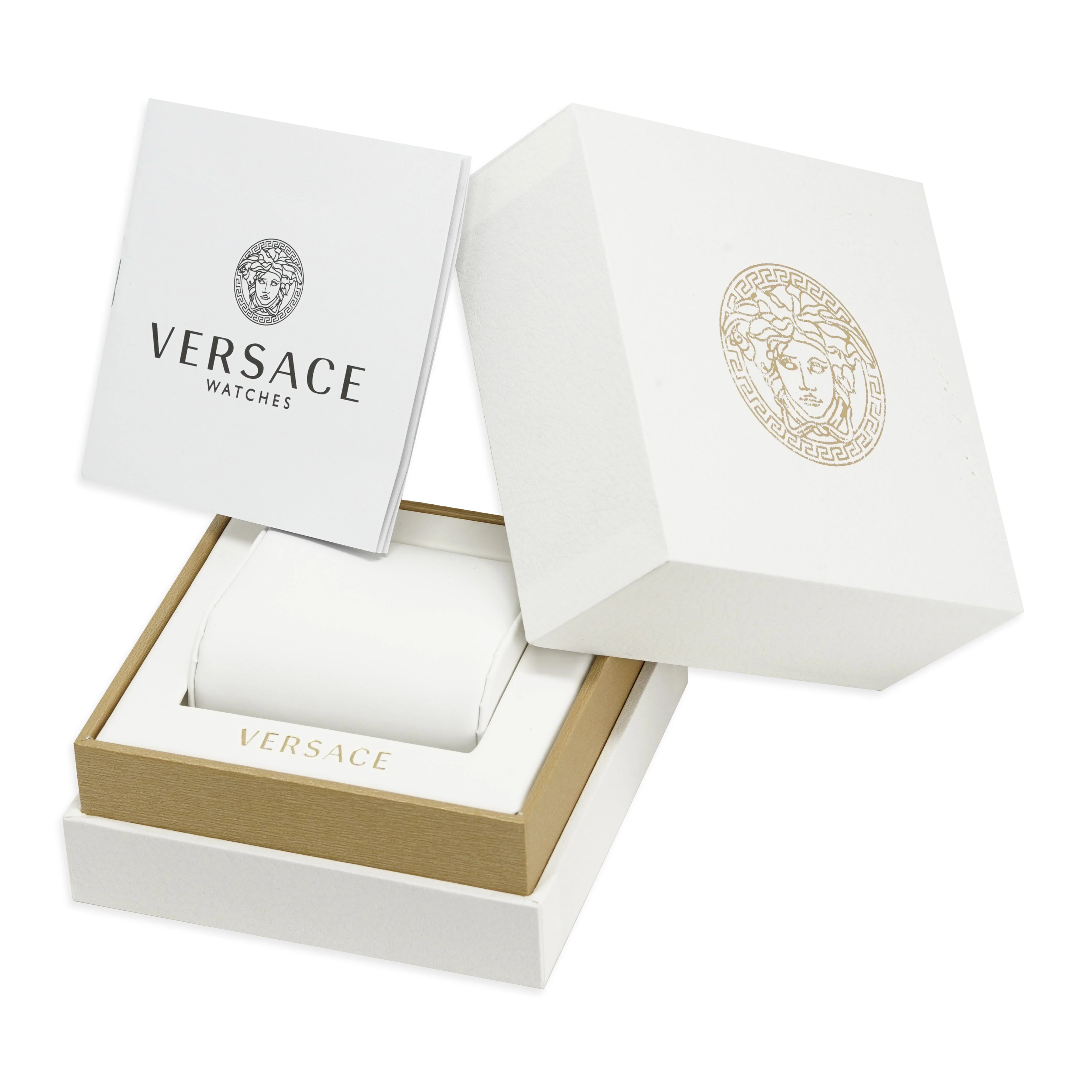 Versace Eon 33.5mm Ladies Rose Gold Watch - Image 2