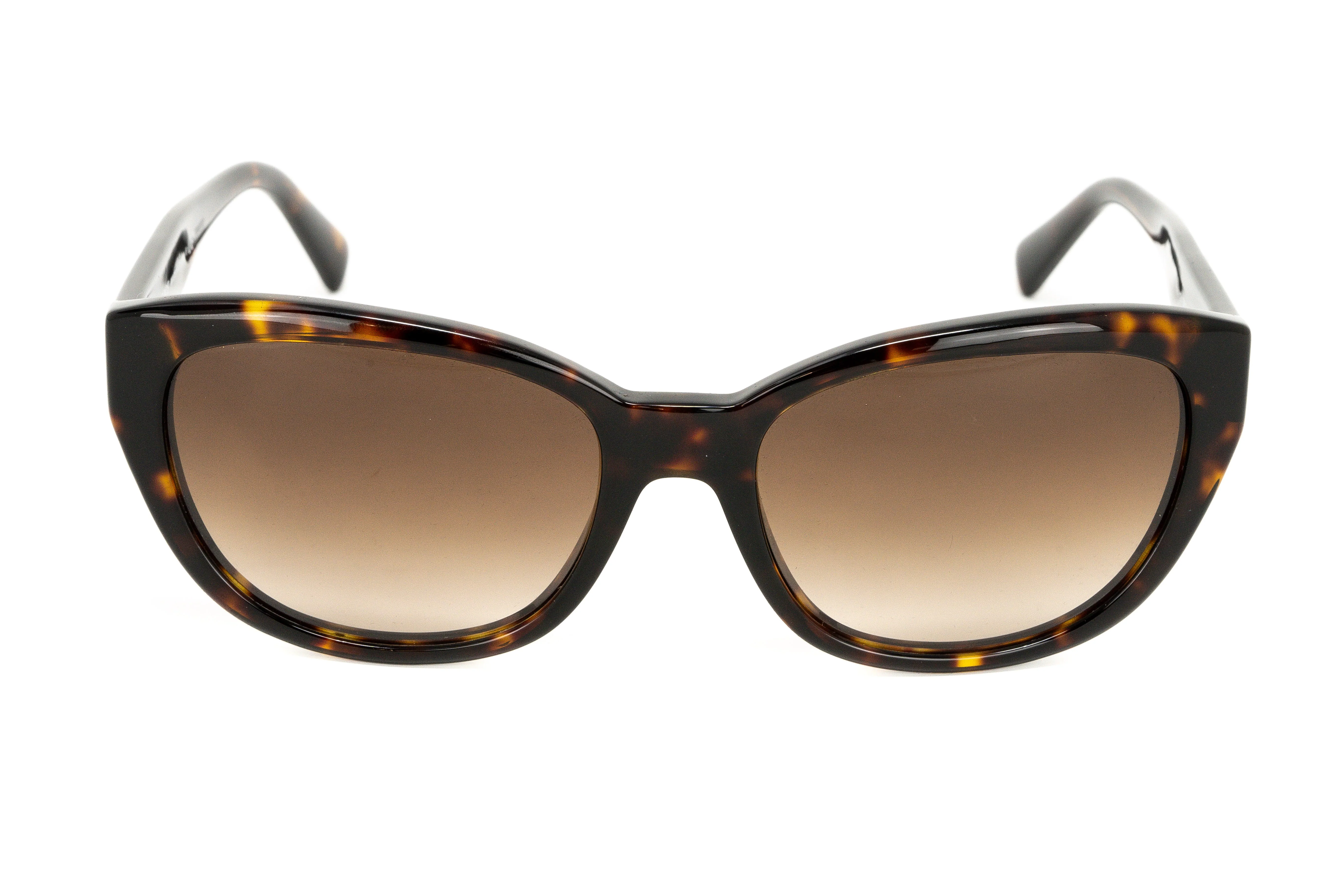Versace Women's Sunglasses Butterfly Tortoise/Brown - Image 2