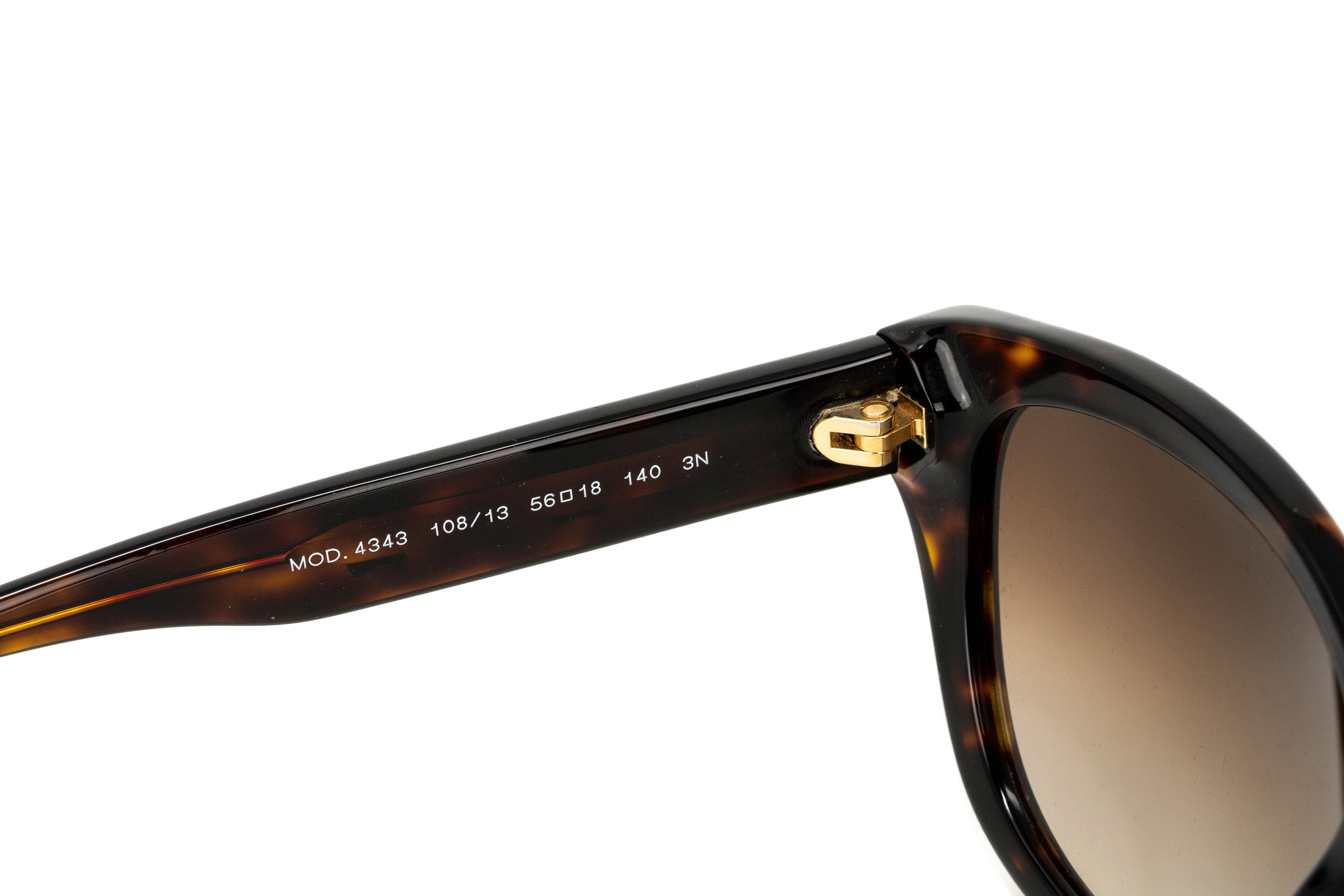 Versace Women's Sunglasses Butterfly Tortoise/Brown - Image 5