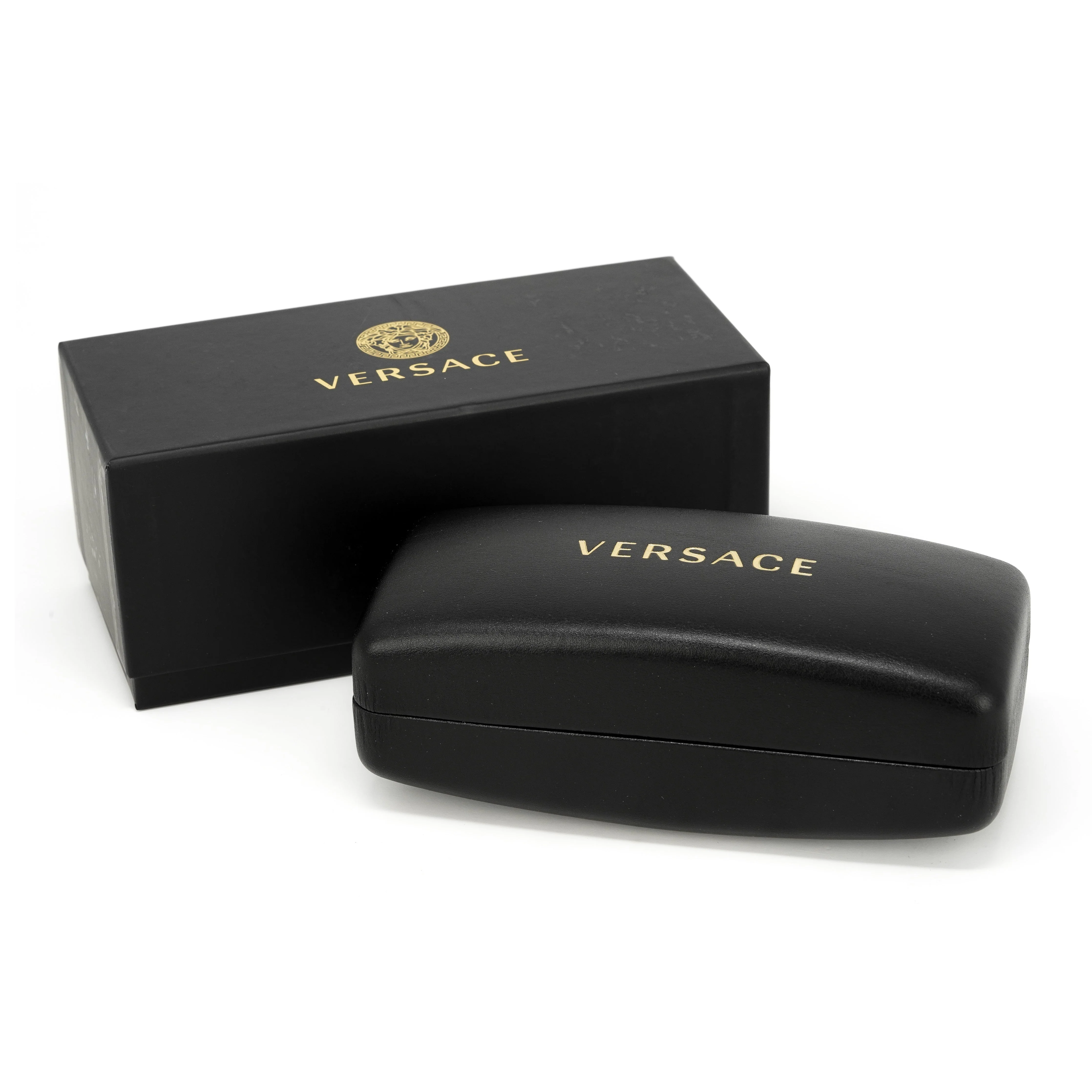Versace Women's Sunglasses Rimless Shield Red - Image 7