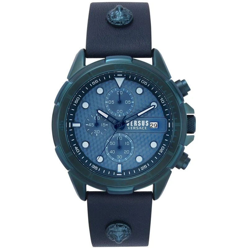 Versus Versace Mens Blue Watch