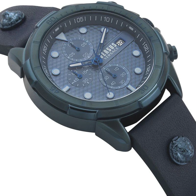 Versus Versace Mens Blue Watch - Image 2