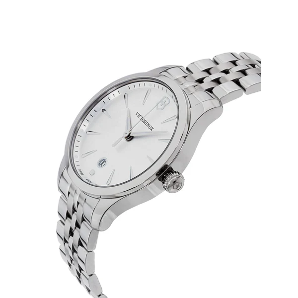 Victorinox Alliance Ladies' Grey Silver Watch - Image 2