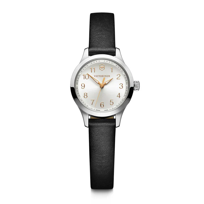 Victorinox Alliance XS Ladies' Black Silver Watch