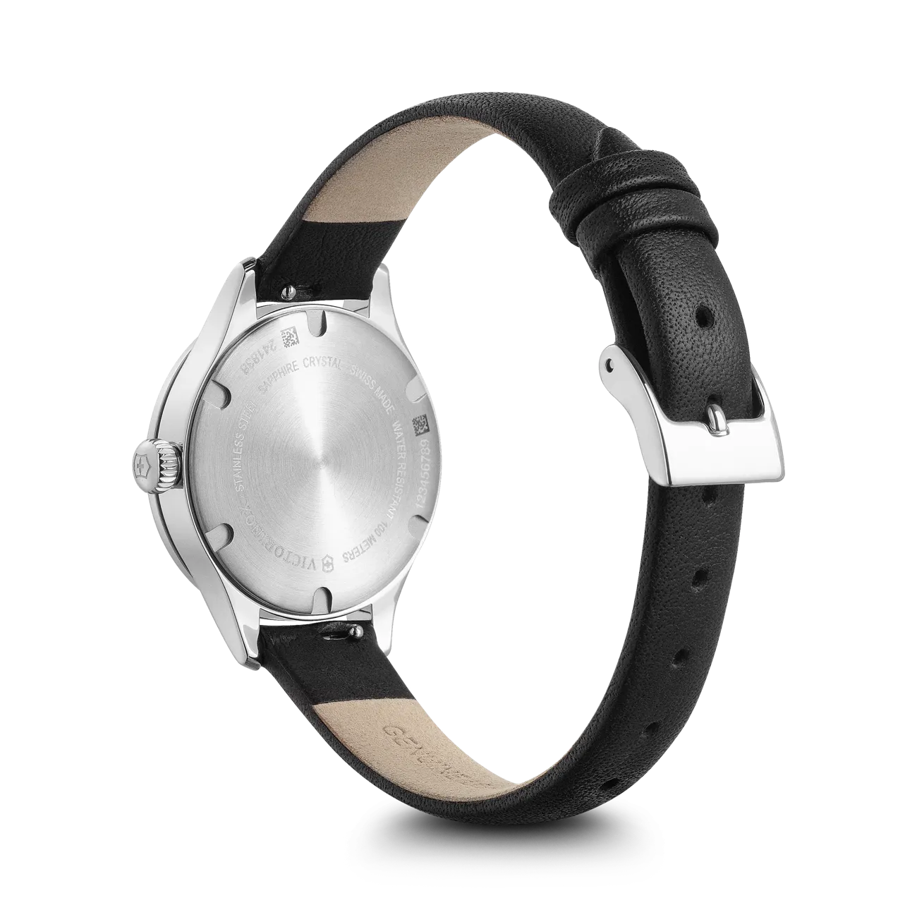 Victorinox Alliance XS Ladies' Black Silver Watch - Image 3