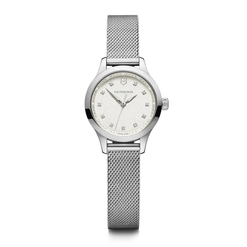 Victorinox Alliance XS Ladies' White Silver Watch