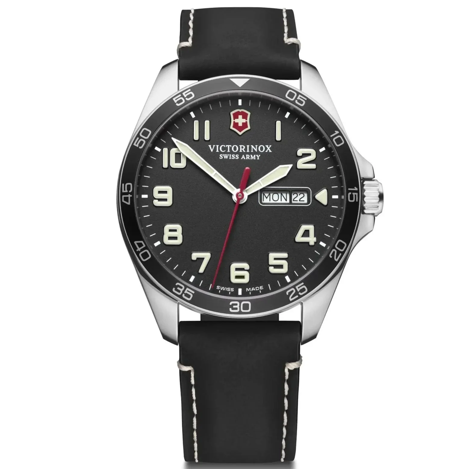 Victorinox FieldForce 3H Men's Black Watch