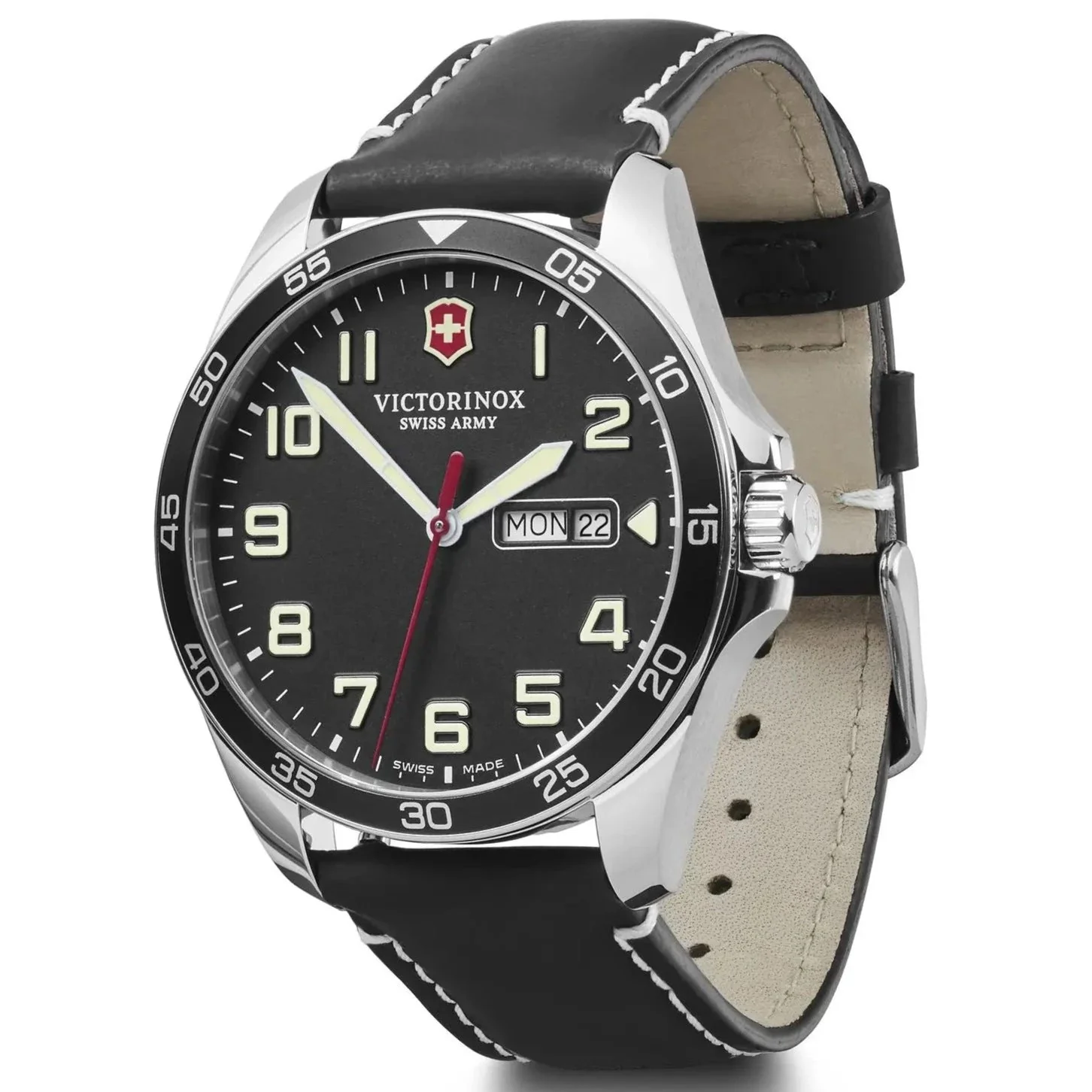 Victorinox FieldForce 3H Men's Black Watch - Image 2
