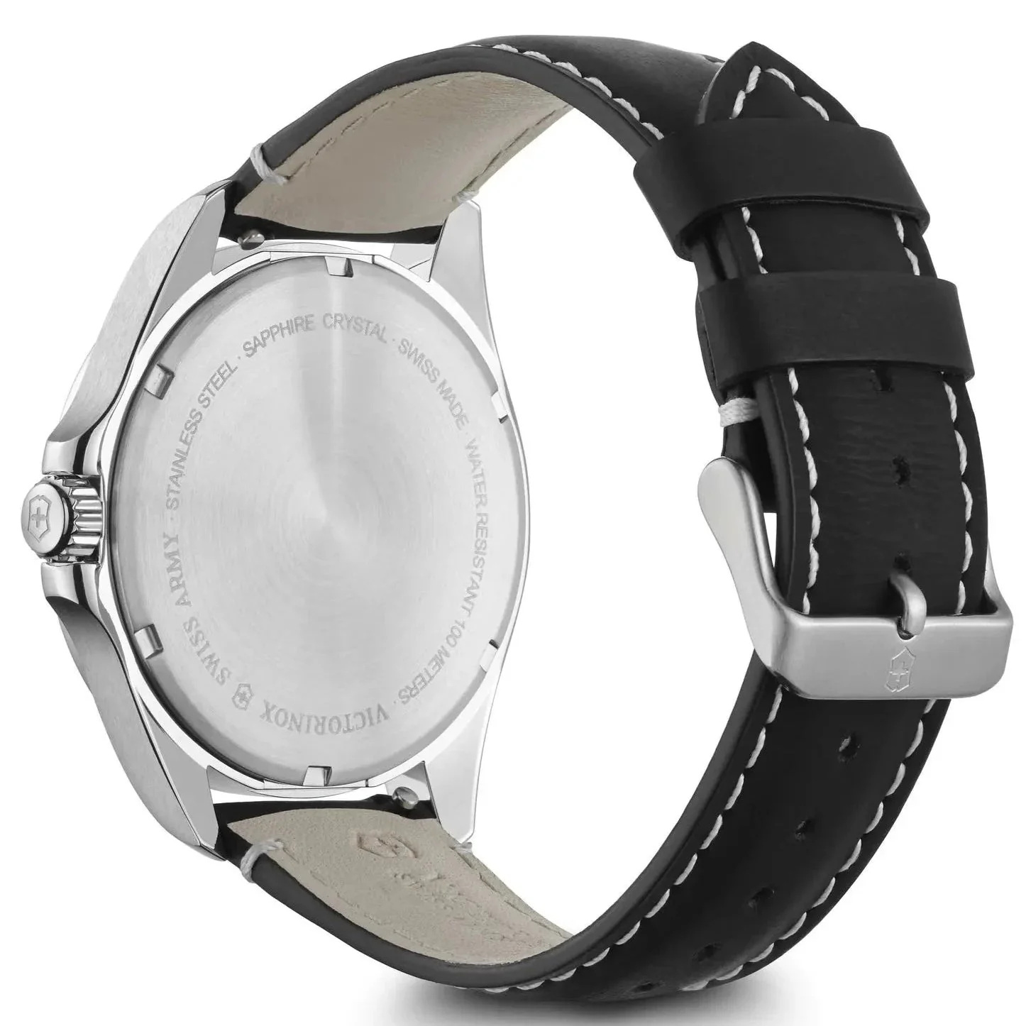Victorinox FieldForce 3H Men's Black Watch - Image 3