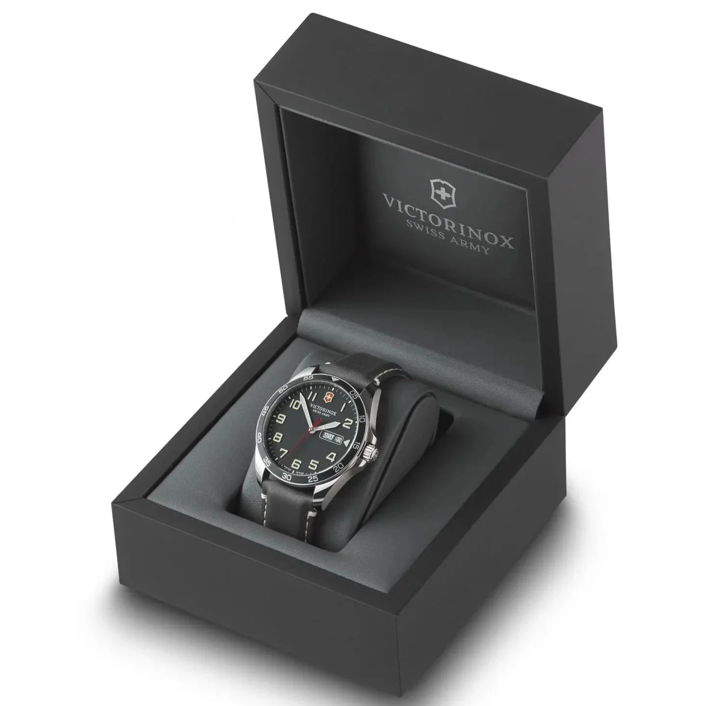 Victorinox FieldForce 3H Men's Black Watch - Image 6