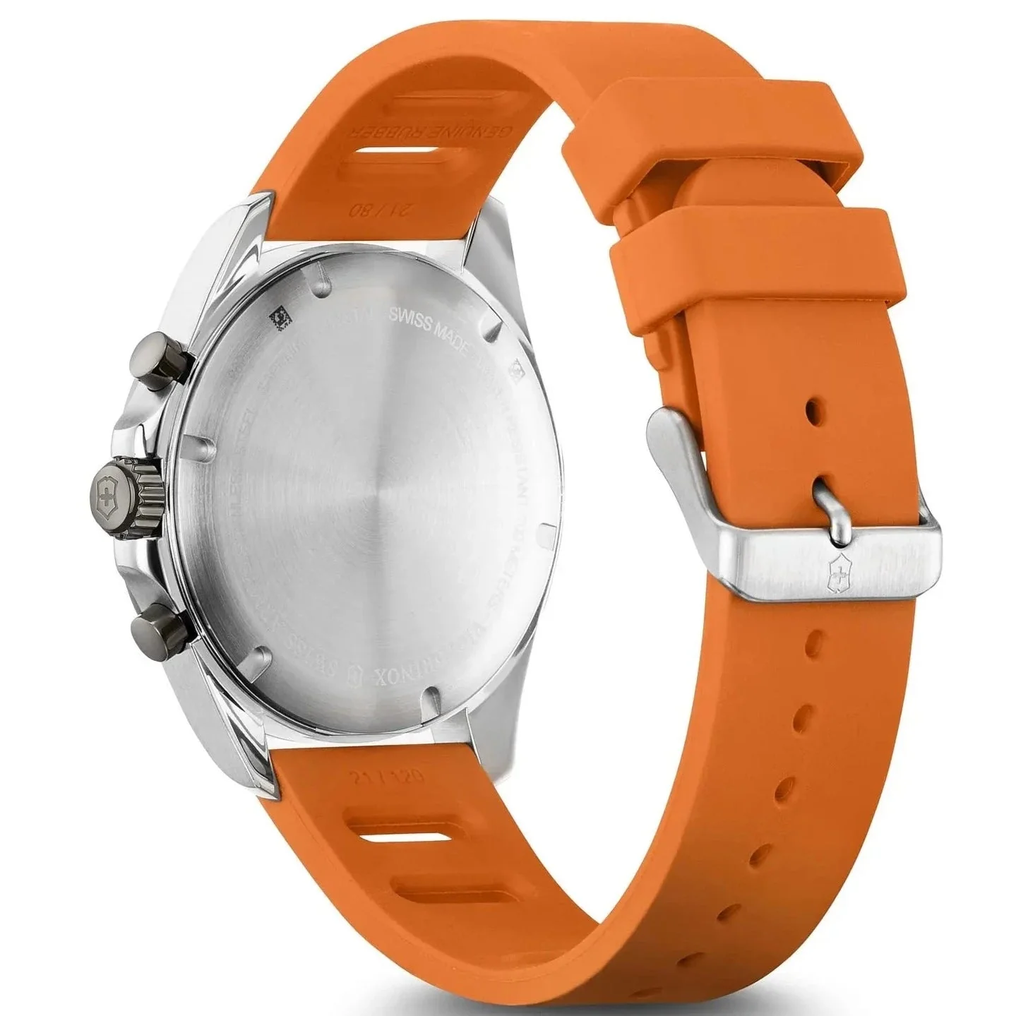 Victorinox Men's FieldForce Sport Chrono Orange Watch - Image 3