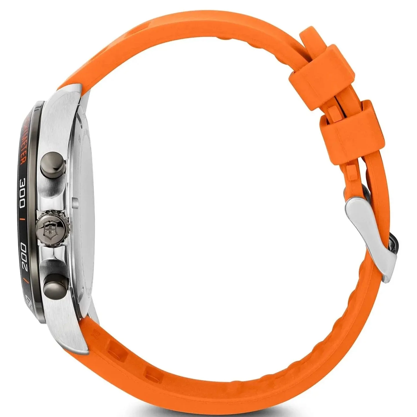 Victorinox Men's FieldForce Sport Chrono Orange Watch - Image 4