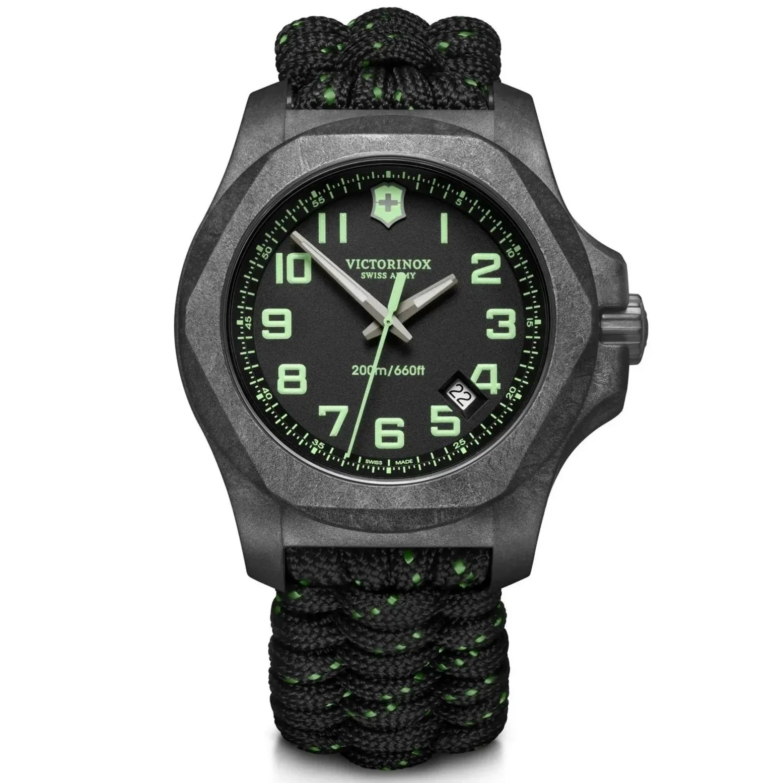 Victorinox Men's I.N.O.X. Carbon Black Watch