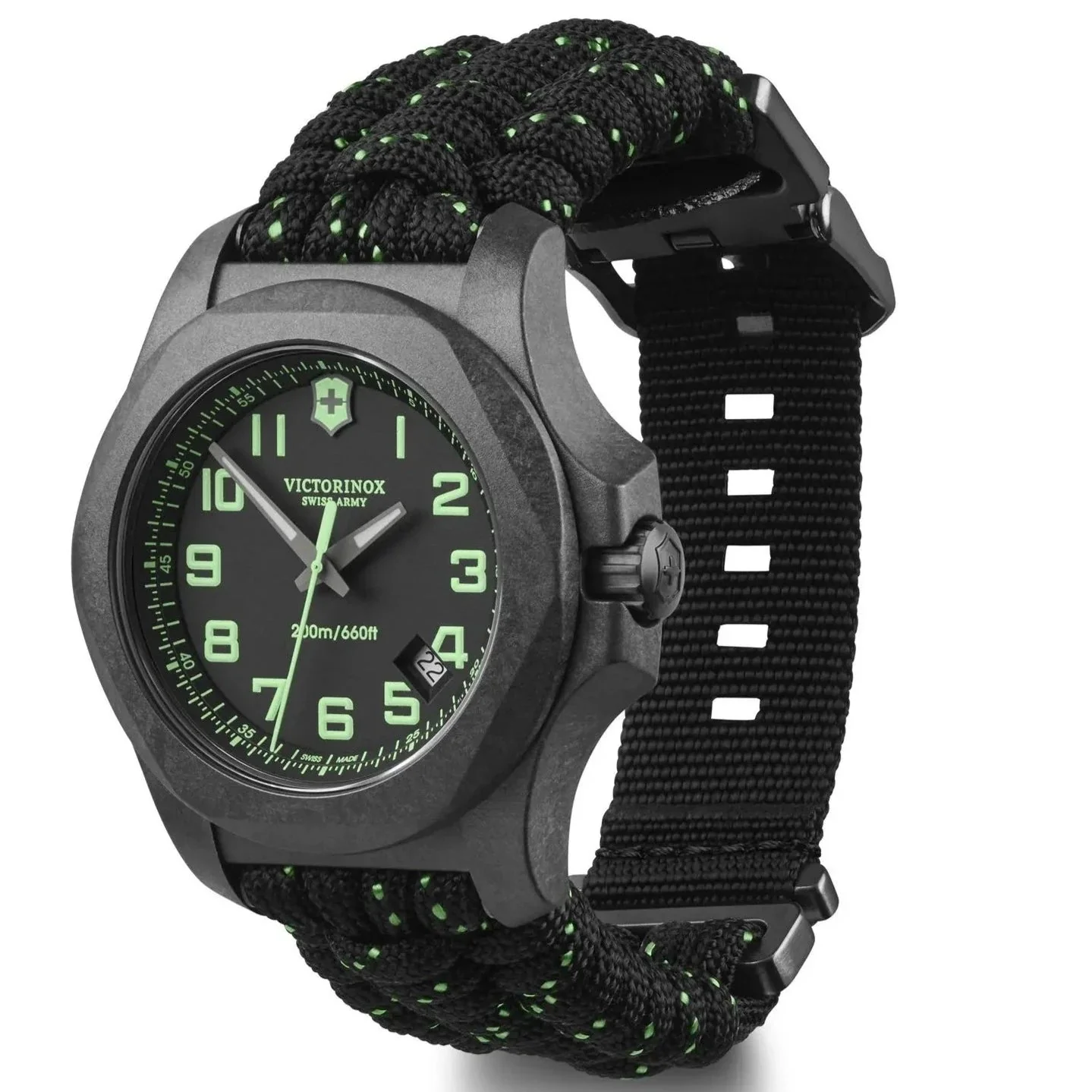 Victorinox Men's I.N.O.X. Carbon Black Watch - Image 2