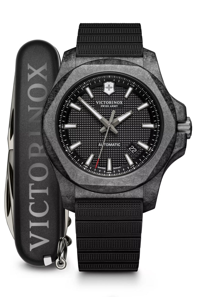 Victorinox I.N.O.X. Carbon Men's Watch Black