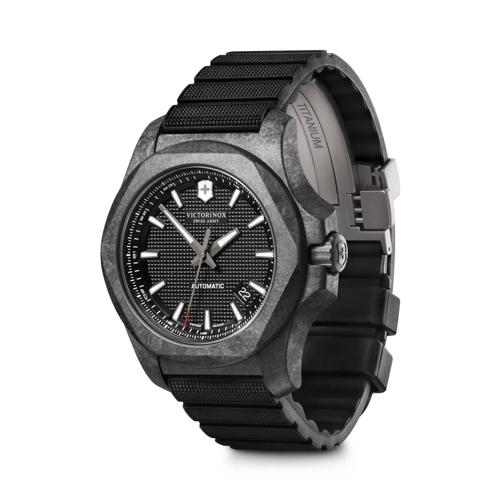 Victorinox I.N.O.X. Carbon Men's Watch Black - Image 3