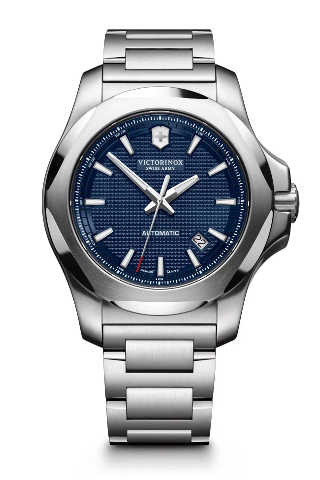 Victorinox I.N.O.X. Mechanical Men's Watch Blue