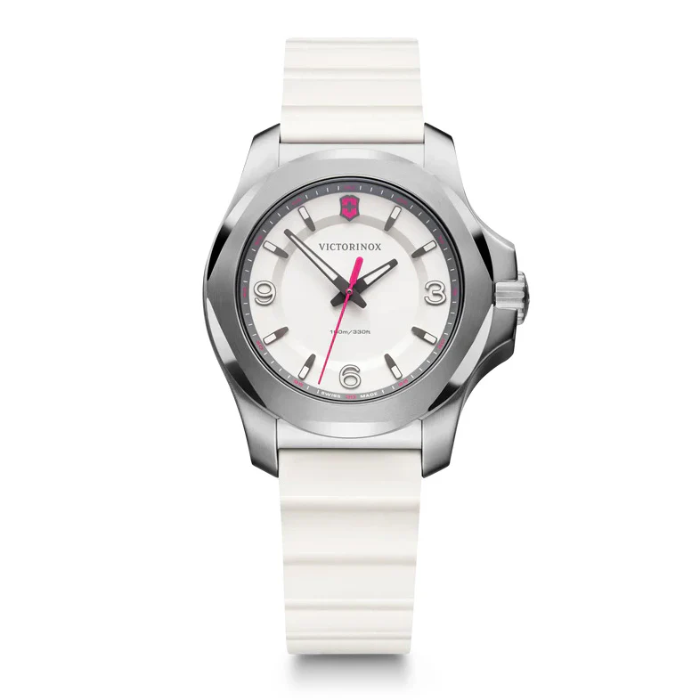 Victorinox I.N.O.X. V Ladies' White Watch