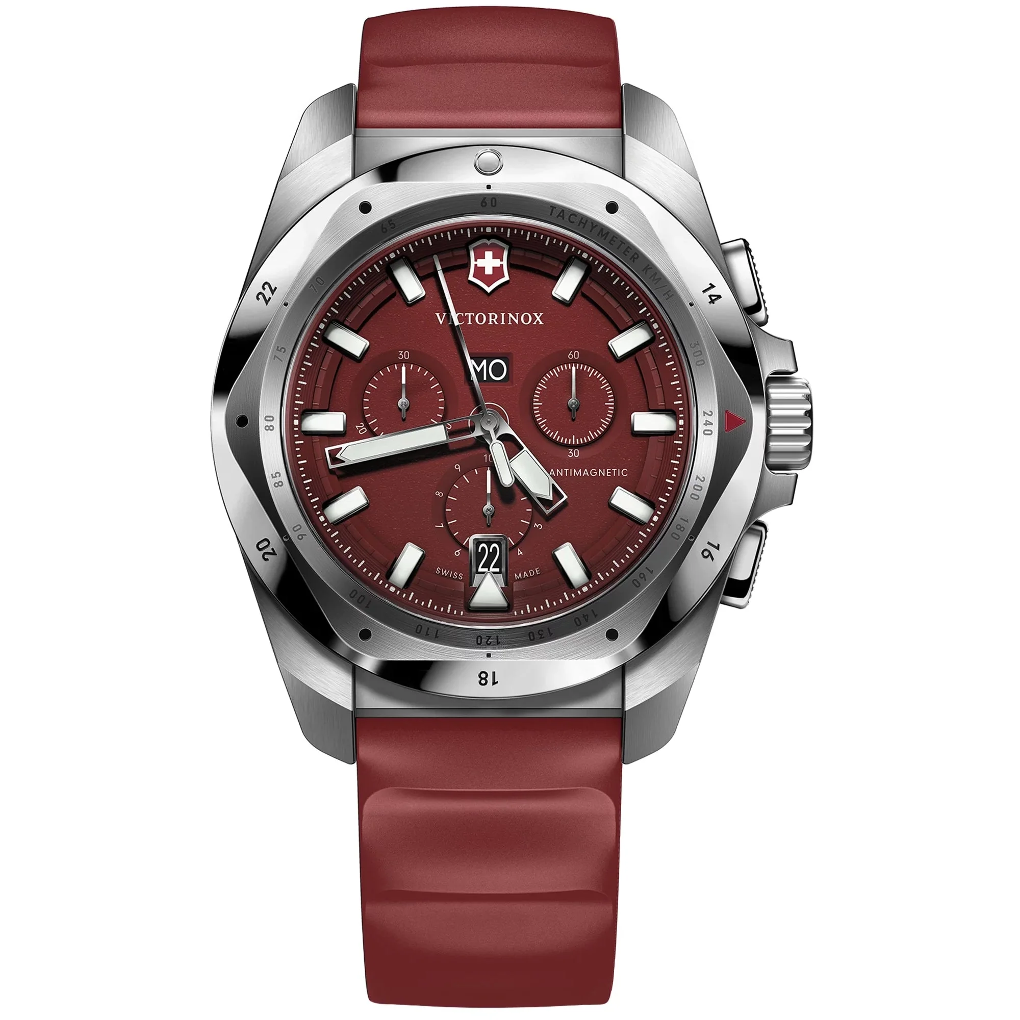 Victorinox I.N.O.X. Chrono Men's Red Watch