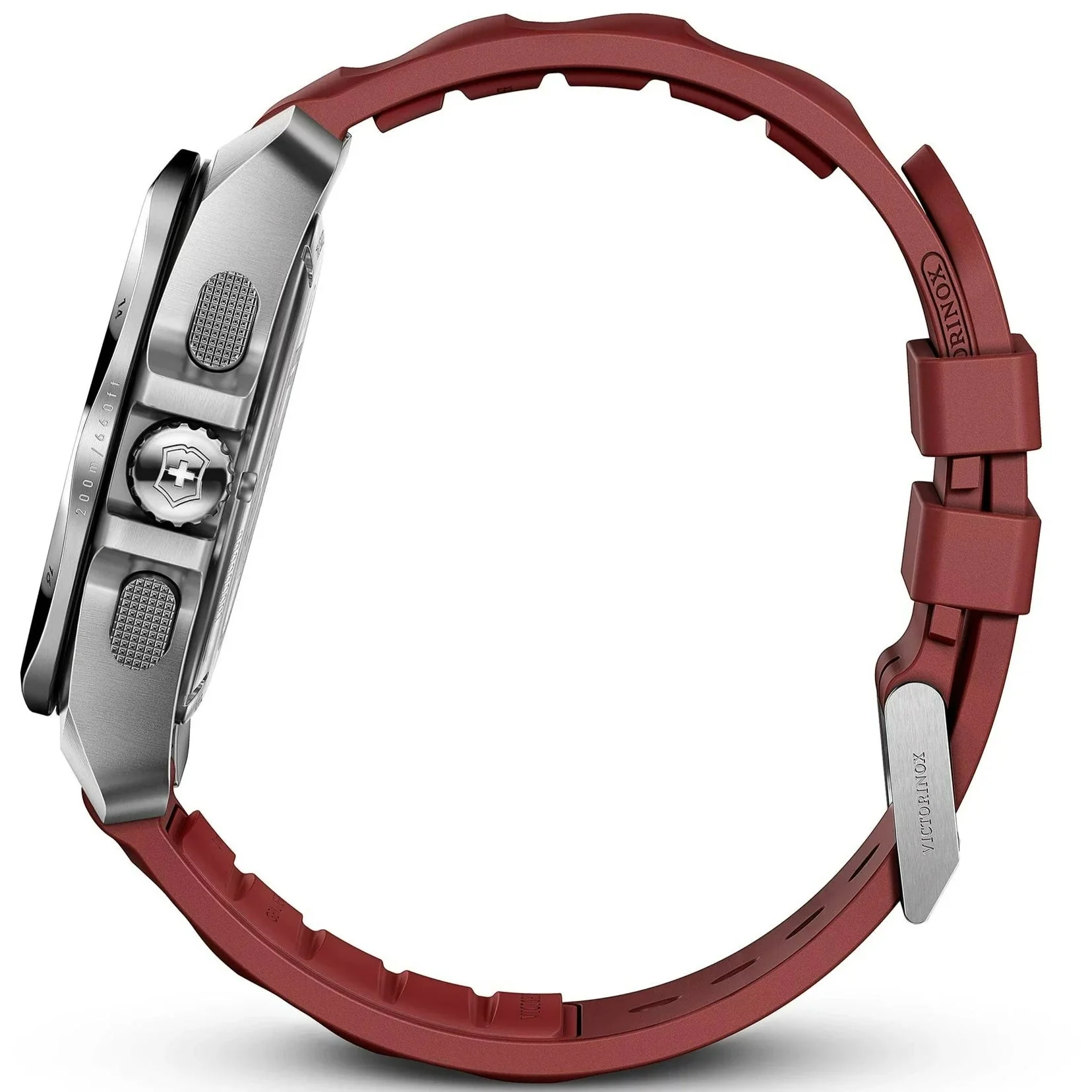 Victorinox I.N.O.X. Chrono Men's Red Watch - Image 4