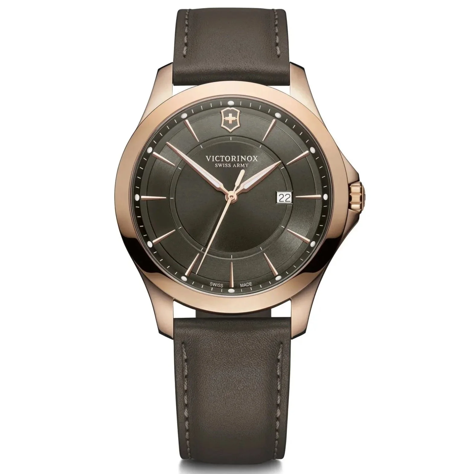 Victorinox Swiss Army Alliance Men's Grey Watch