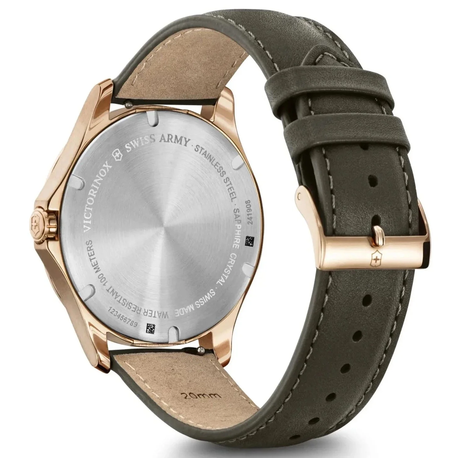 Victorinox Swiss Army Alliance Men's Grey Watch - Image 2