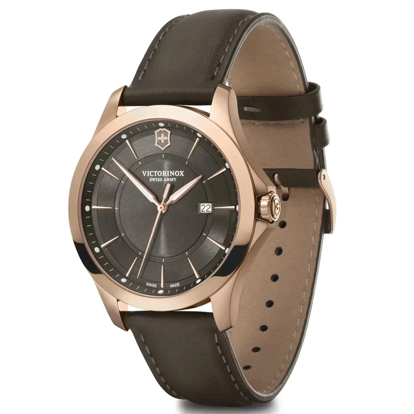 Victorinox Swiss Army Alliance Men's Grey Watch - Image 3