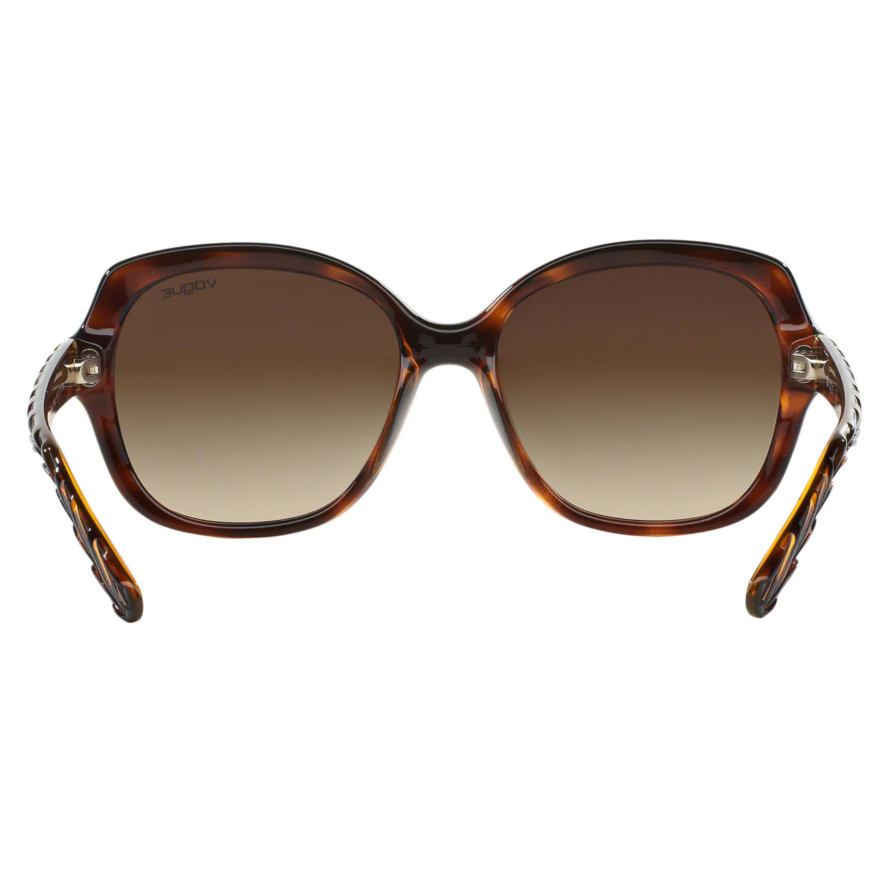 Vogue (VO17) Ladies Dark Havana Sunglasses - Image 5