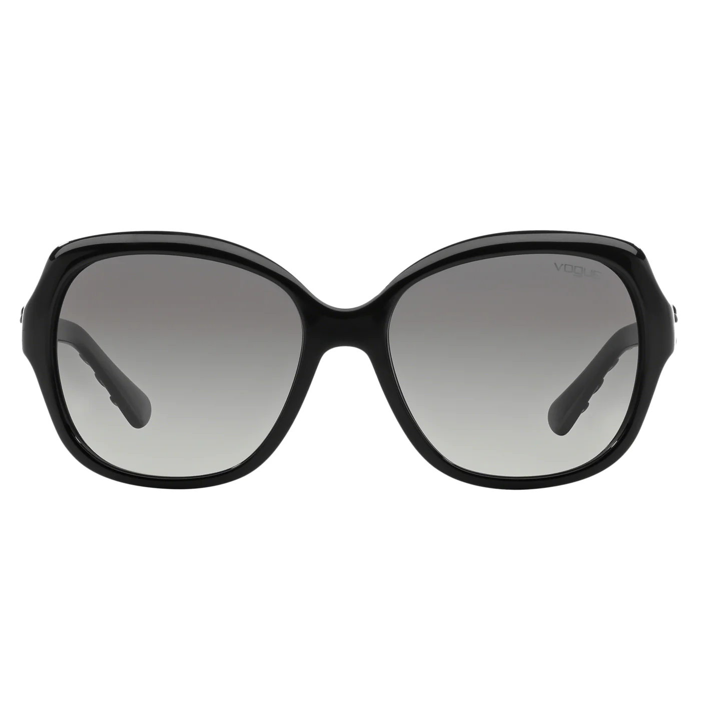 Vogue (VO18) Ladies Black Sunglasses - Image 2
