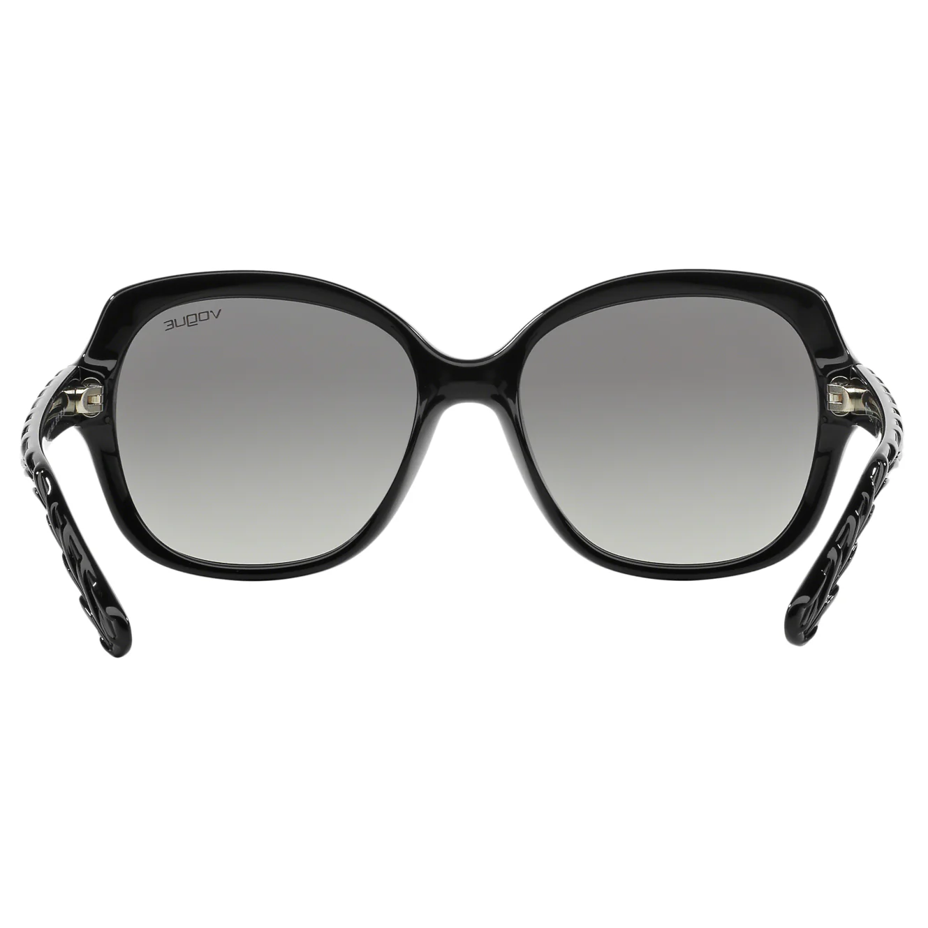 Vogue (VO18) Ladies Black Sunglasses - Image 5